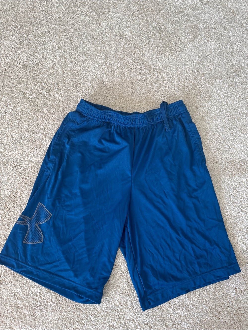 Under Armour Royal Blue Men's Athletic Shorts